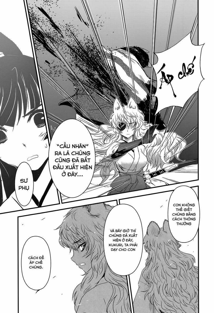Getsurin Ni Kiri Saku Chapter 37 trang 16