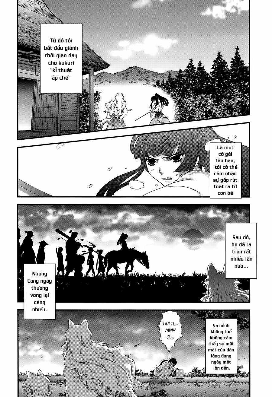 Getsurin Ni Kiri Saku Chapter 37 trang 18
