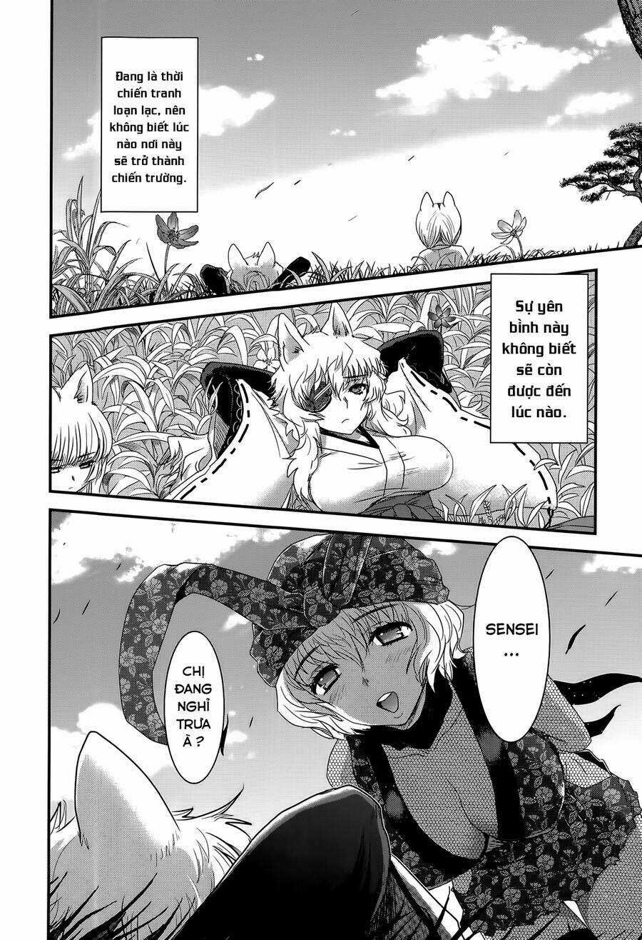 Getsurin Ni Kiri Saku Chapter 37 trang 19