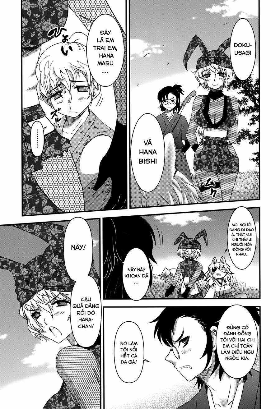 Getsurin Ni Kiri Saku Chapter 37 trang 20