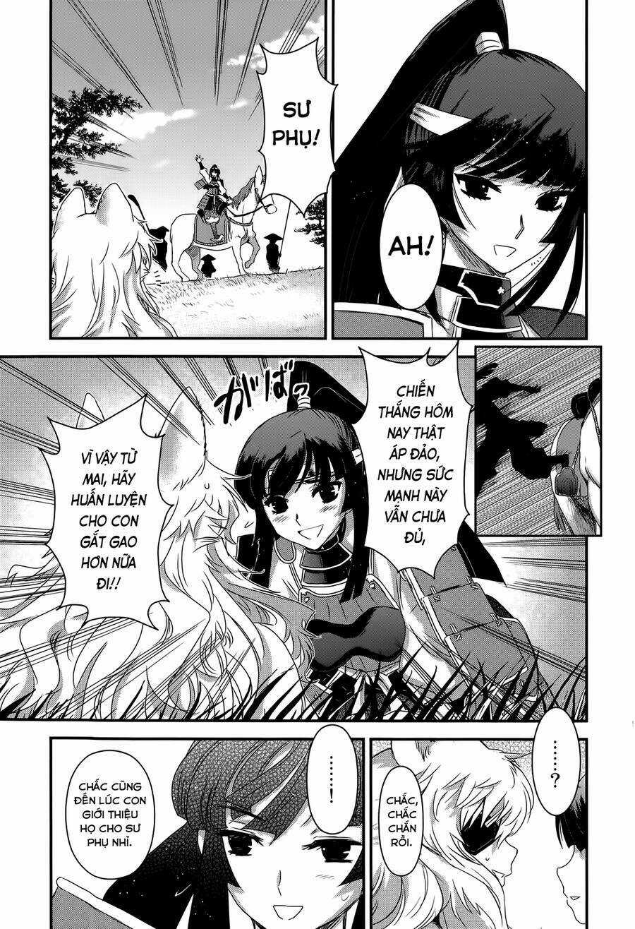 Getsurin Ni Kiri Saku Chapter 37 trang 4