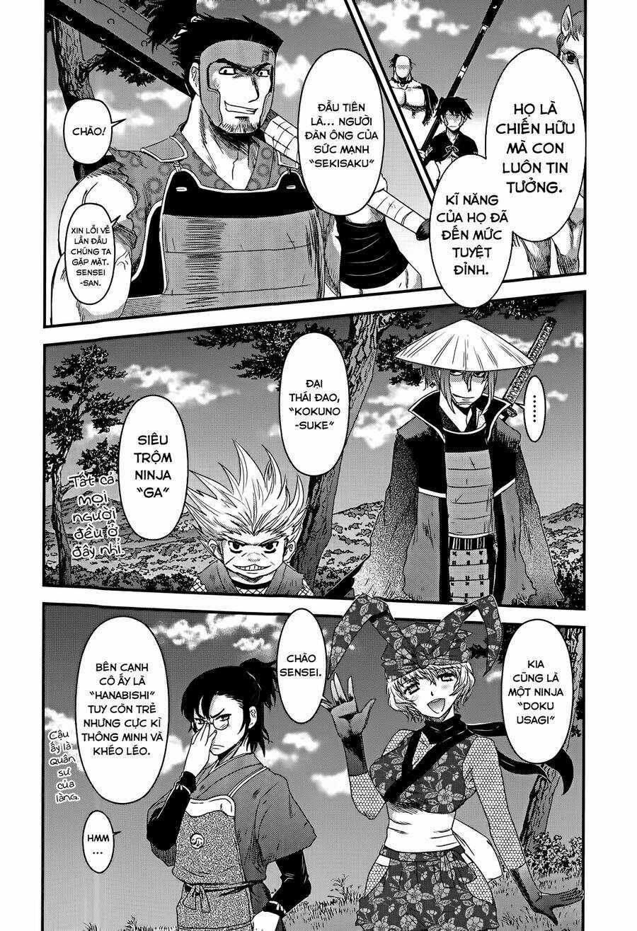 Getsurin Ni Kiri Saku Chapter 37 trang 5
