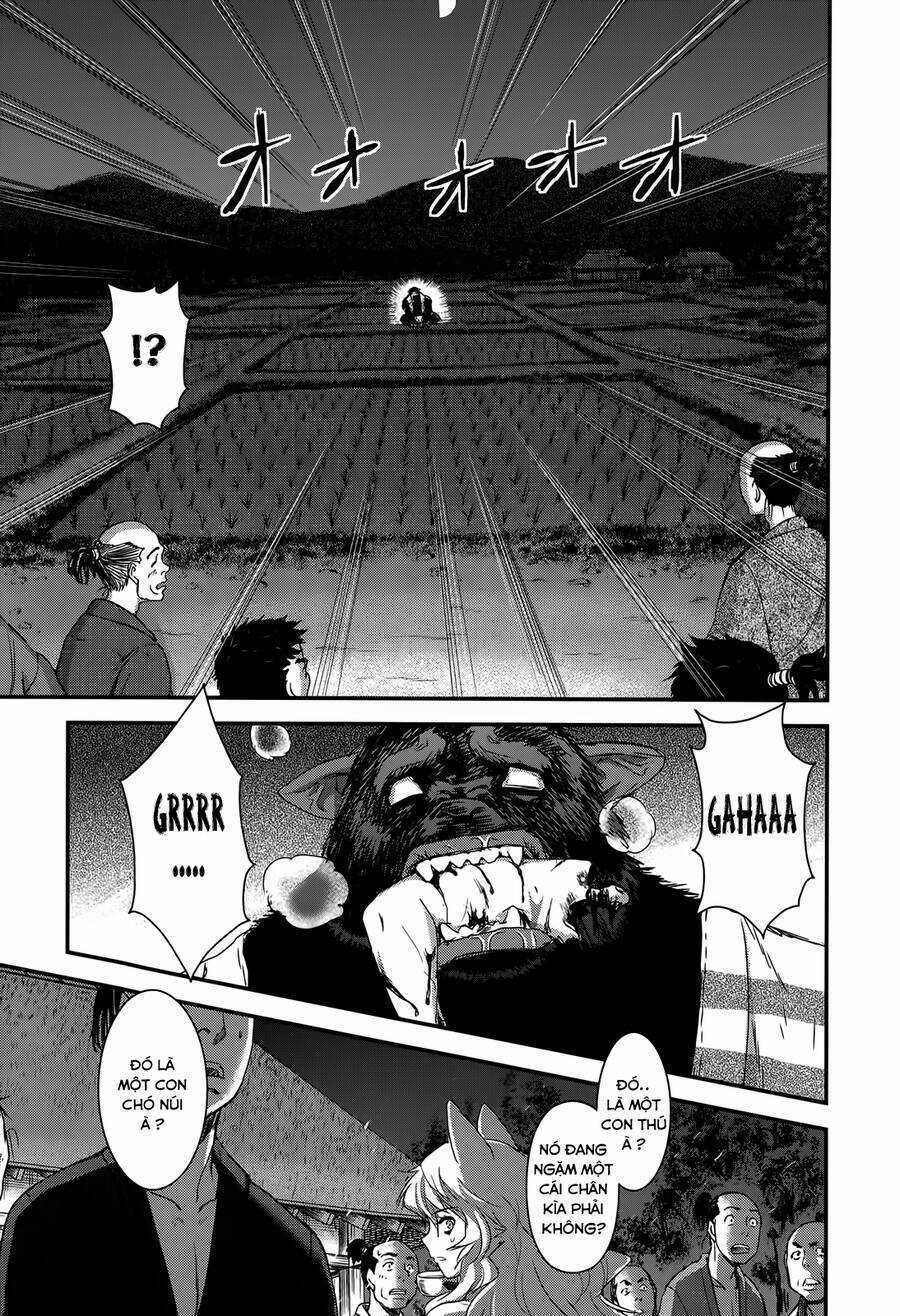 Getsurin Ni Kiri Saku Chapter 37 trang 8