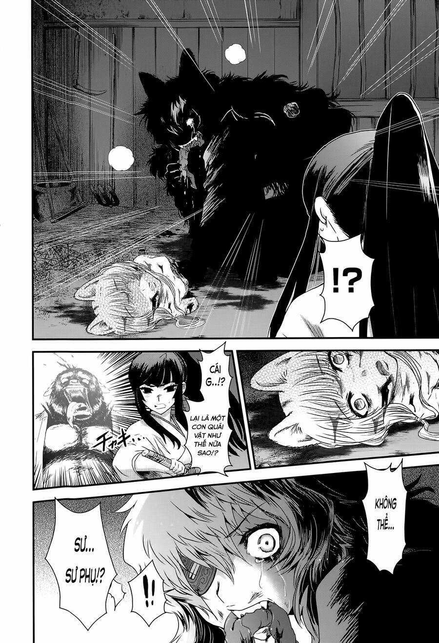 Getsurin Ni Kiri Saku Chapter 38 trang 11