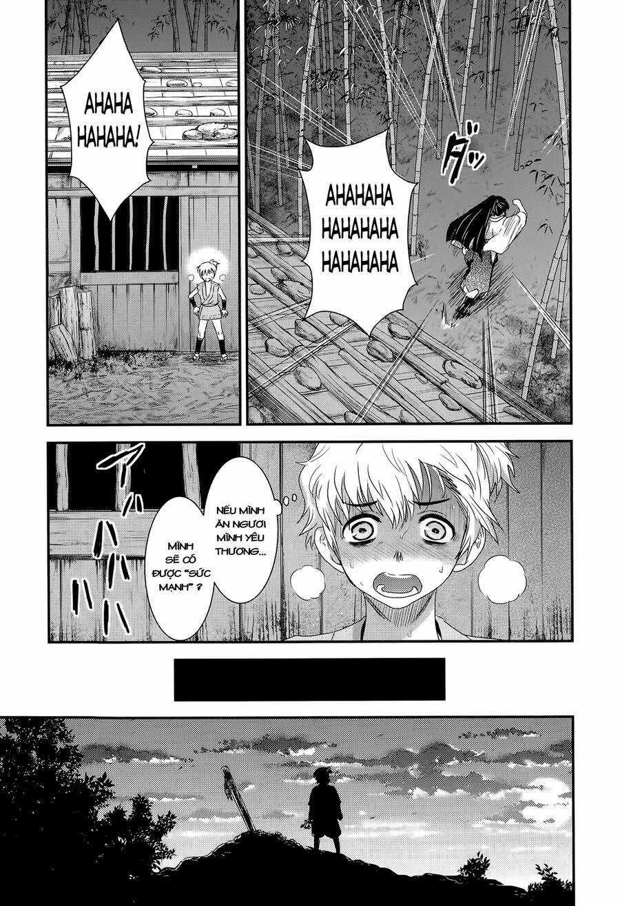 Getsurin Ni Kiri Saku Chapter 38 trang 14