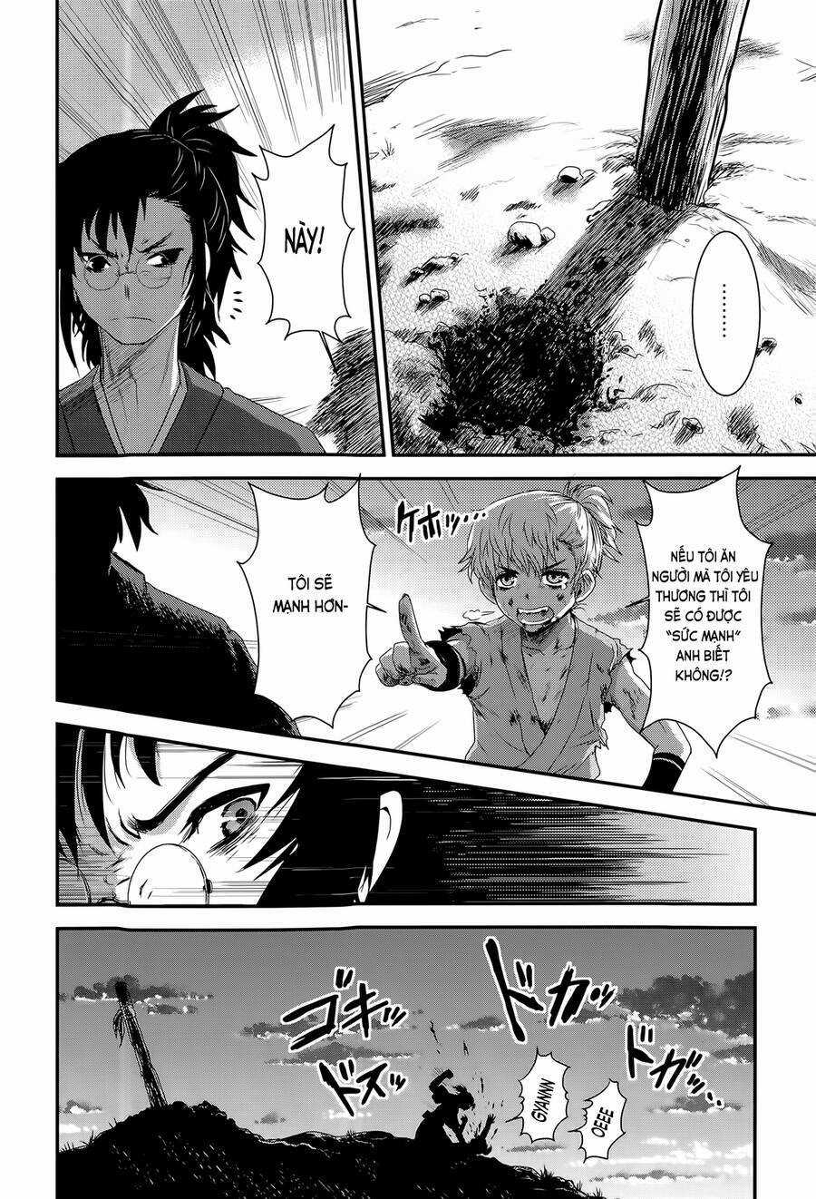 Getsurin Ni Kiri Saku Chapter 38 trang 15