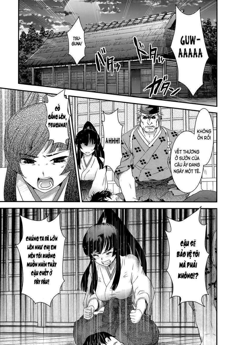 Getsurin Ni Kiri Saku Chapter 38 trang 16