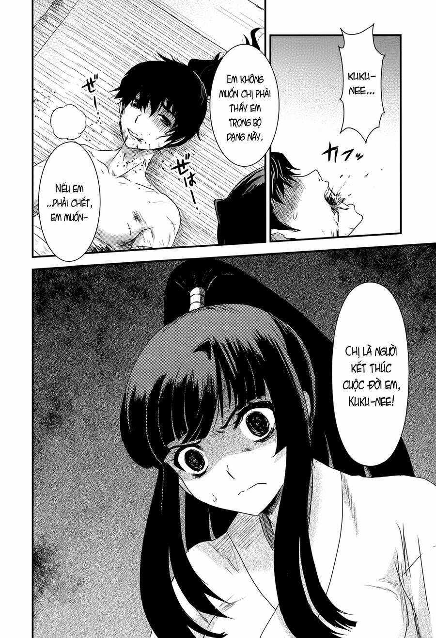 Getsurin Ni Kiri Saku Chapter 38 trang 17