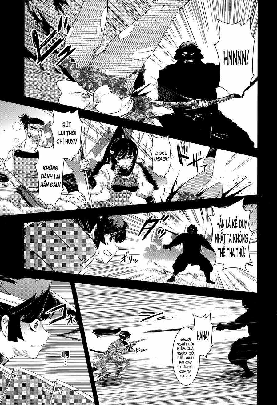 Getsurin Ni Kiri Saku Chapter 38 trang 2