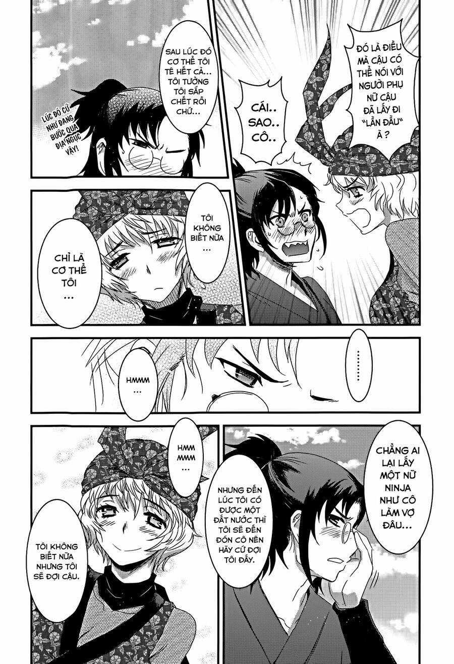 Getsurin Ni Kiri Saku Chapter 38 trang 21