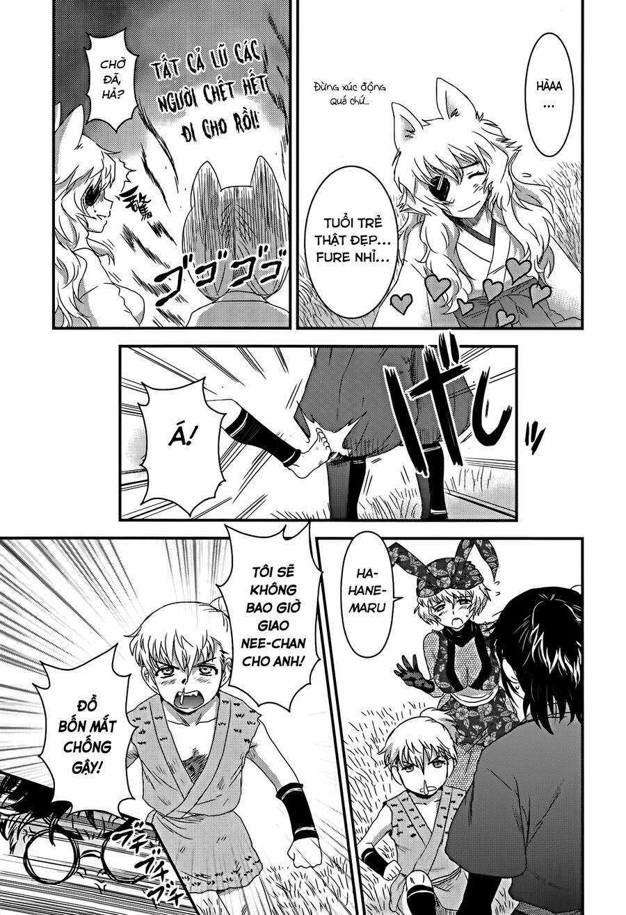 Getsurin Ni Kiri Saku Chapter 38 trang 22