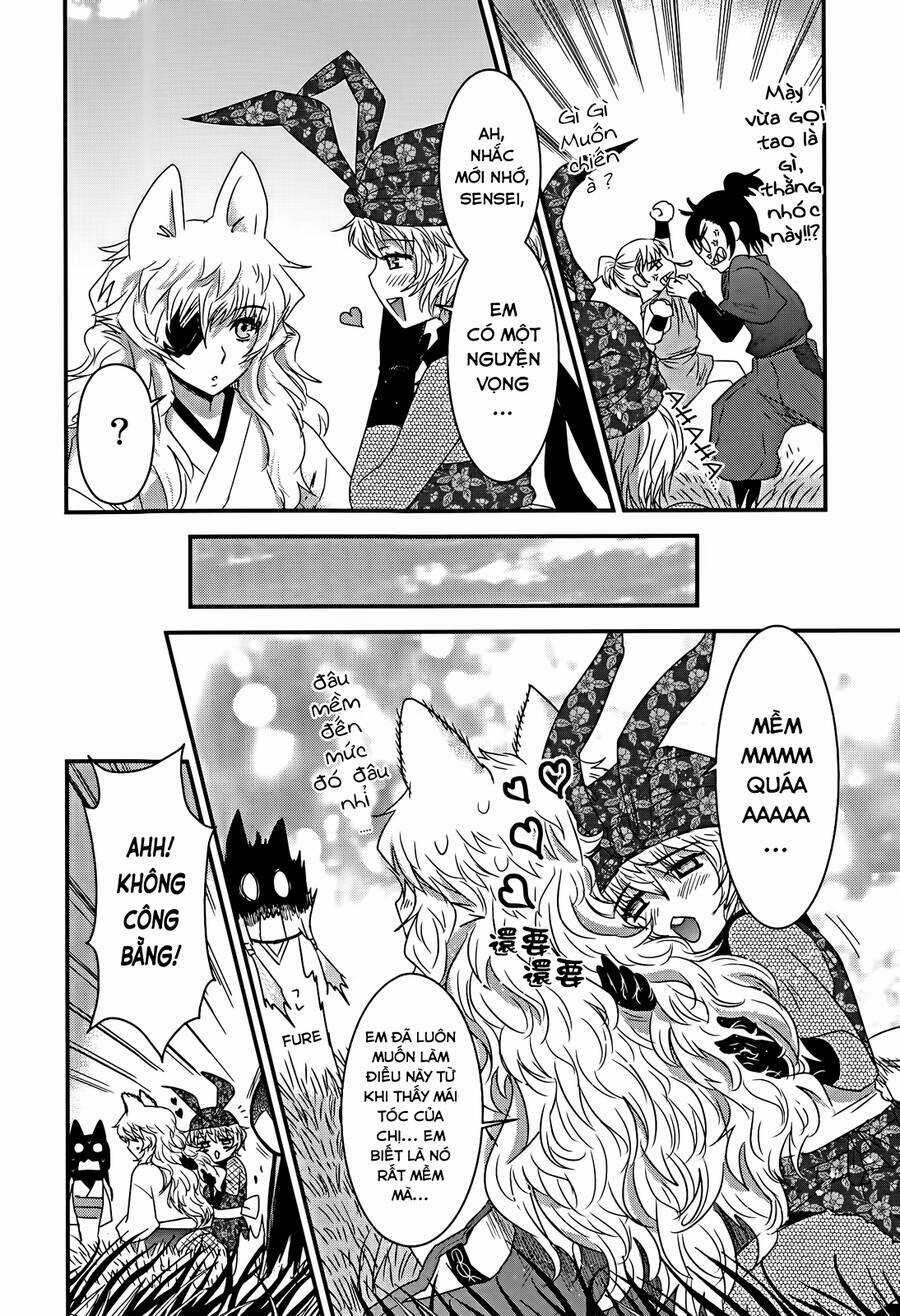 Getsurin Ni Kiri Saku Chapter 38 trang 23