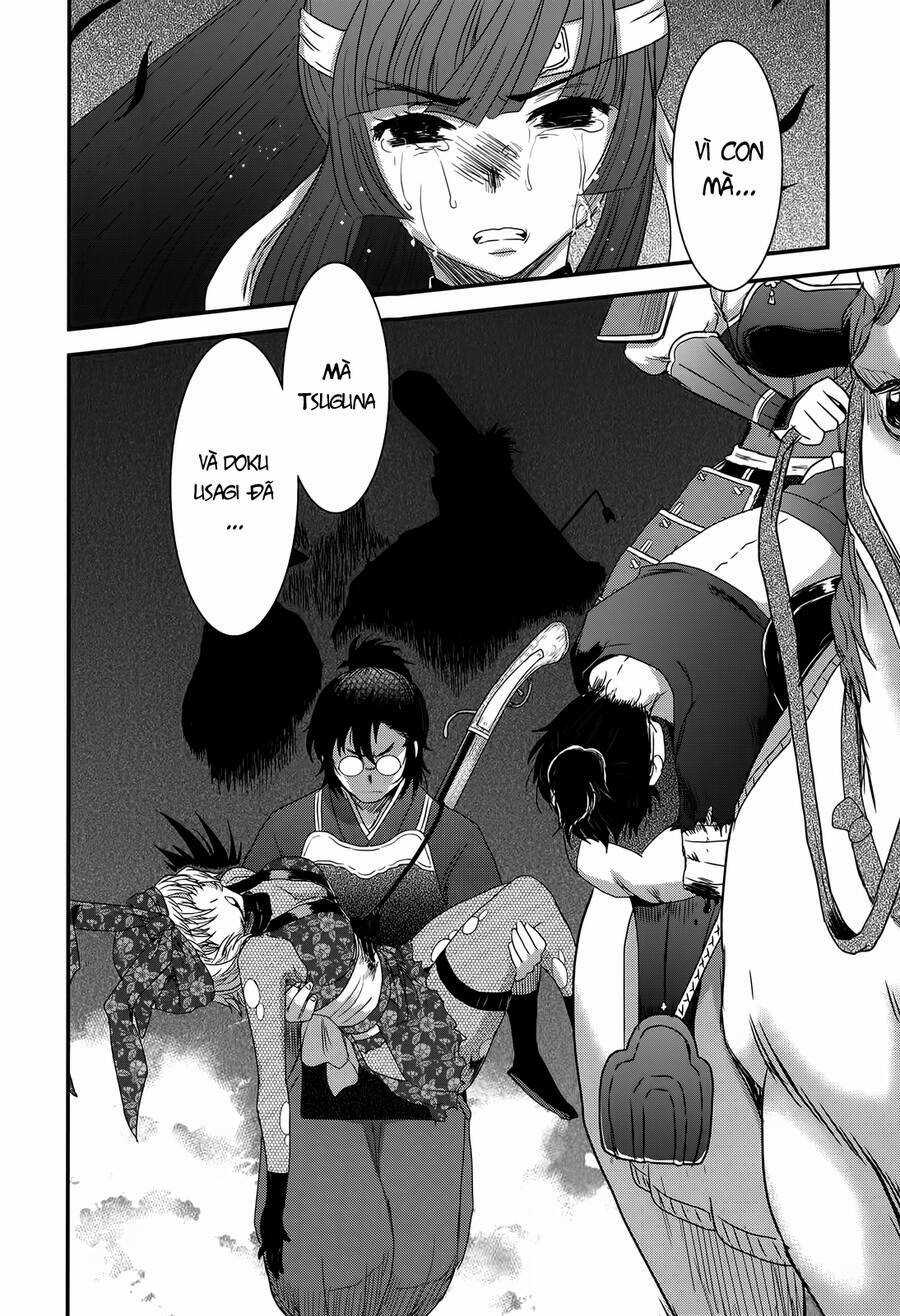 Getsurin Ni Kiri Saku Chapter 38 trang 27