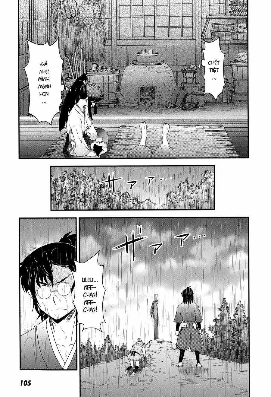 Getsurin Ni Kiri Saku Chapter 38 trang 4