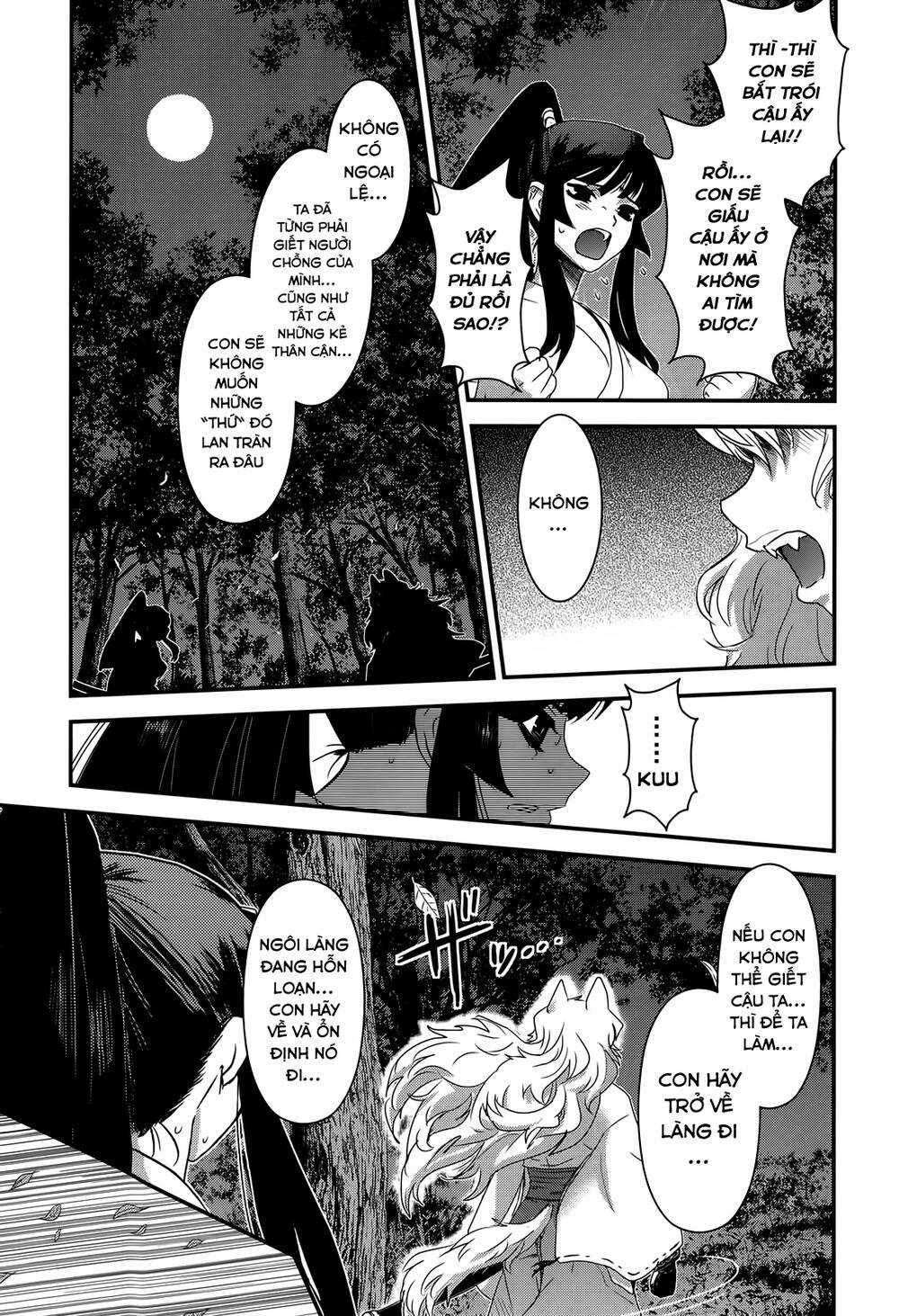 Getsurin Ni Kiri Saku Chapter 39 trang 10
