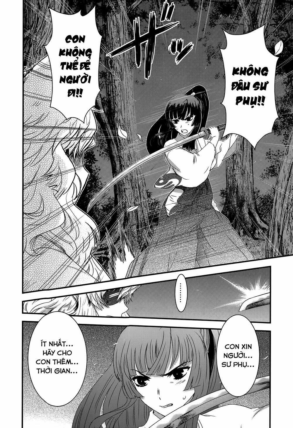 Getsurin Ni Kiri Saku Chapter 39 trang 11