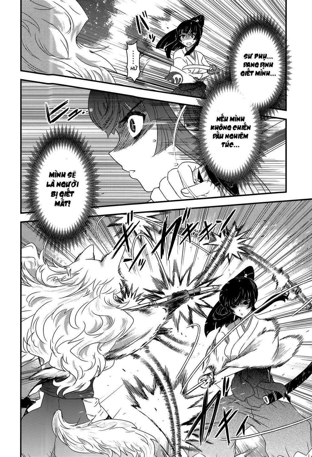 Getsurin Ni Kiri Saku Chapter 39 trang 13