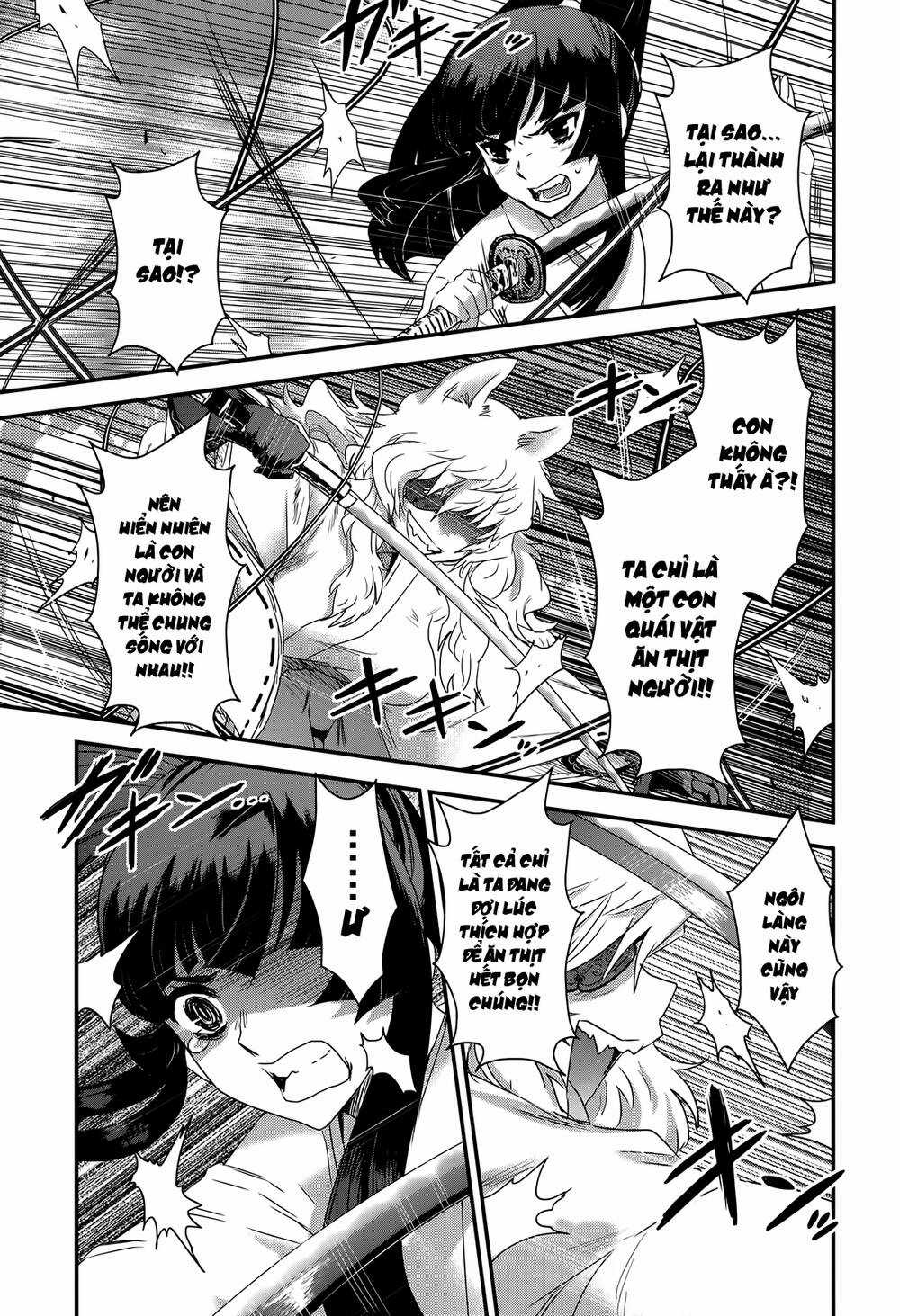 Getsurin Ni Kiri Saku Chapter 39 trang 14