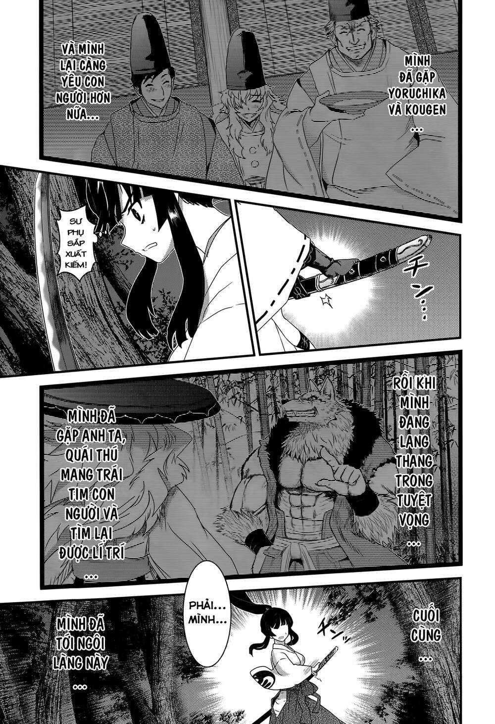 Getsurin Ni Kiri Saku Chapter 39 trang 16