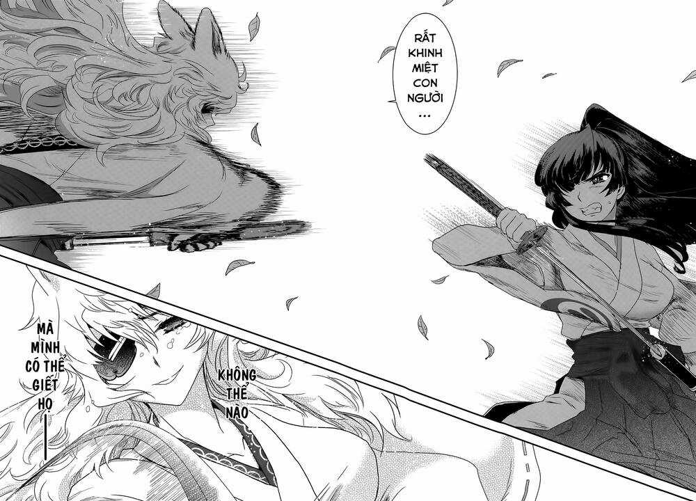 Getsurin Ni Kiri Saku Chapter 39 trang 17