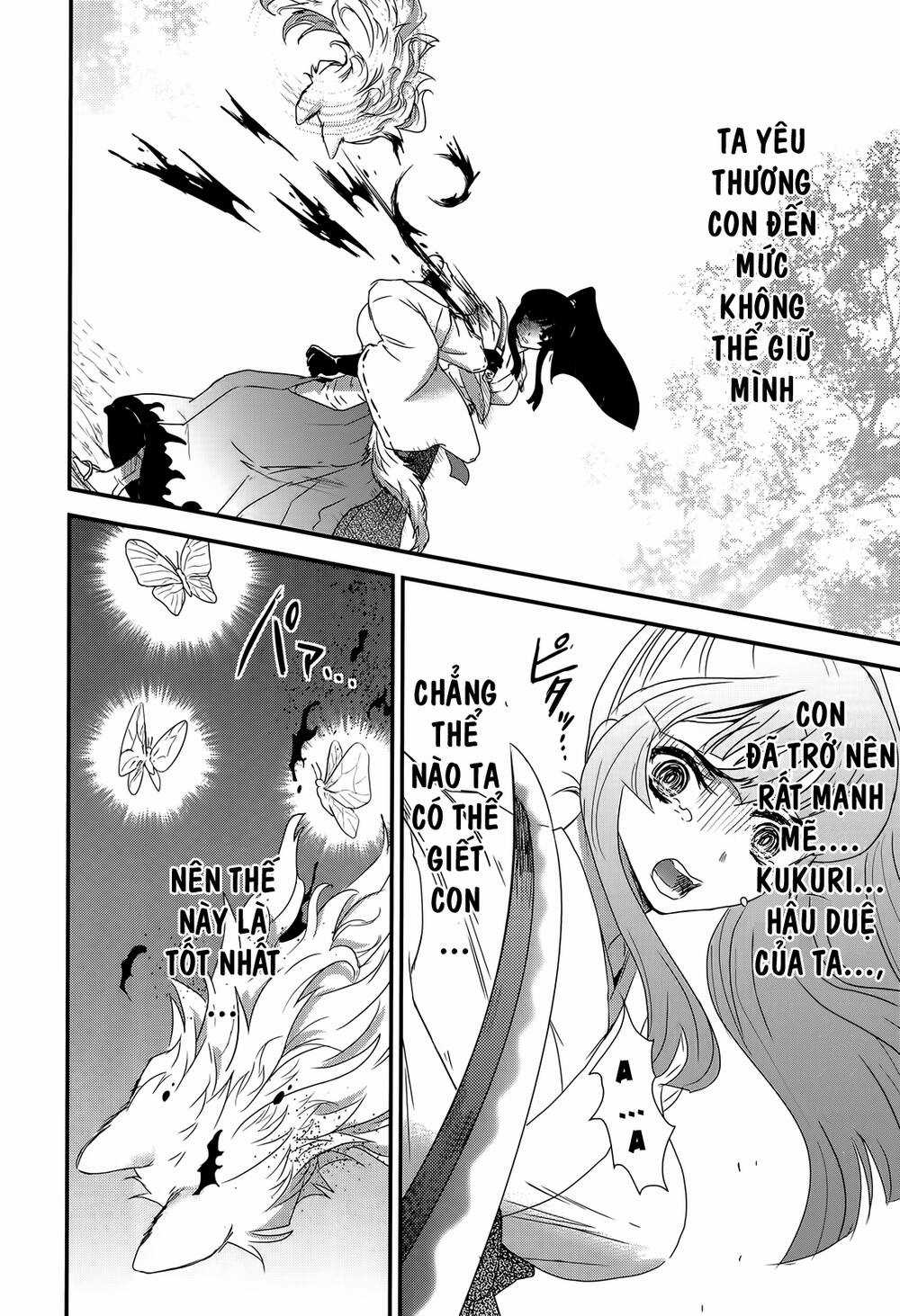 Getsurin Ni Kiri Saku Chapter 39 trang 18
