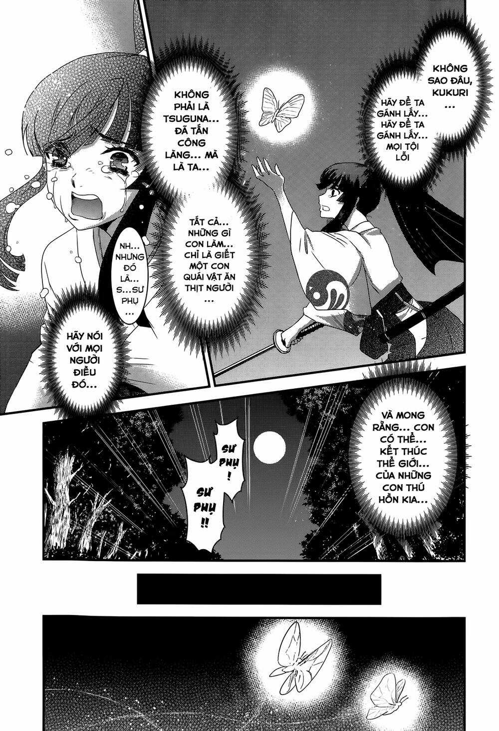 Getsurin Ni Kiri Saku Chapter 39 trang 19