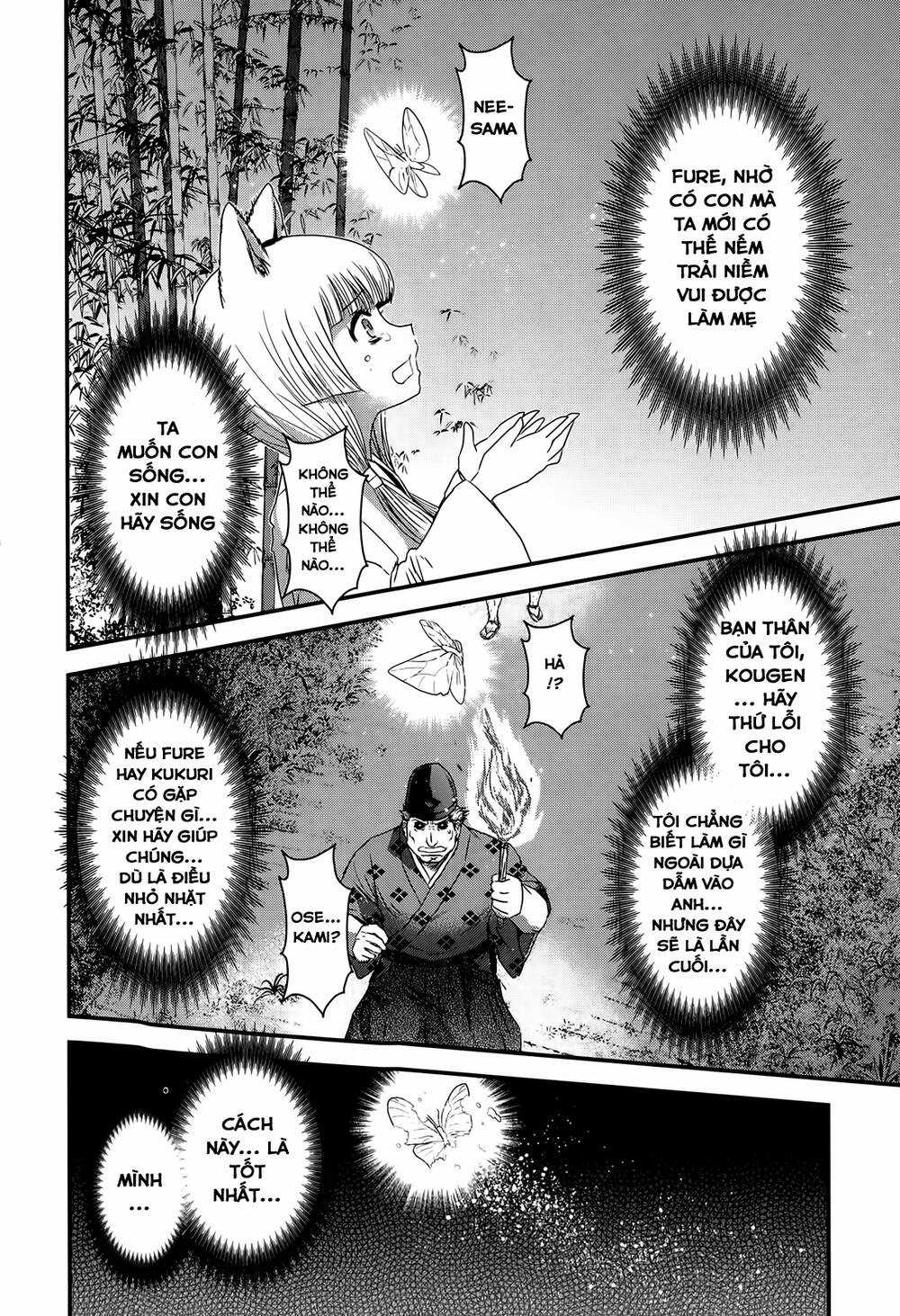 Getsurin Ni Kiri Saku Chapter 39 trang 20