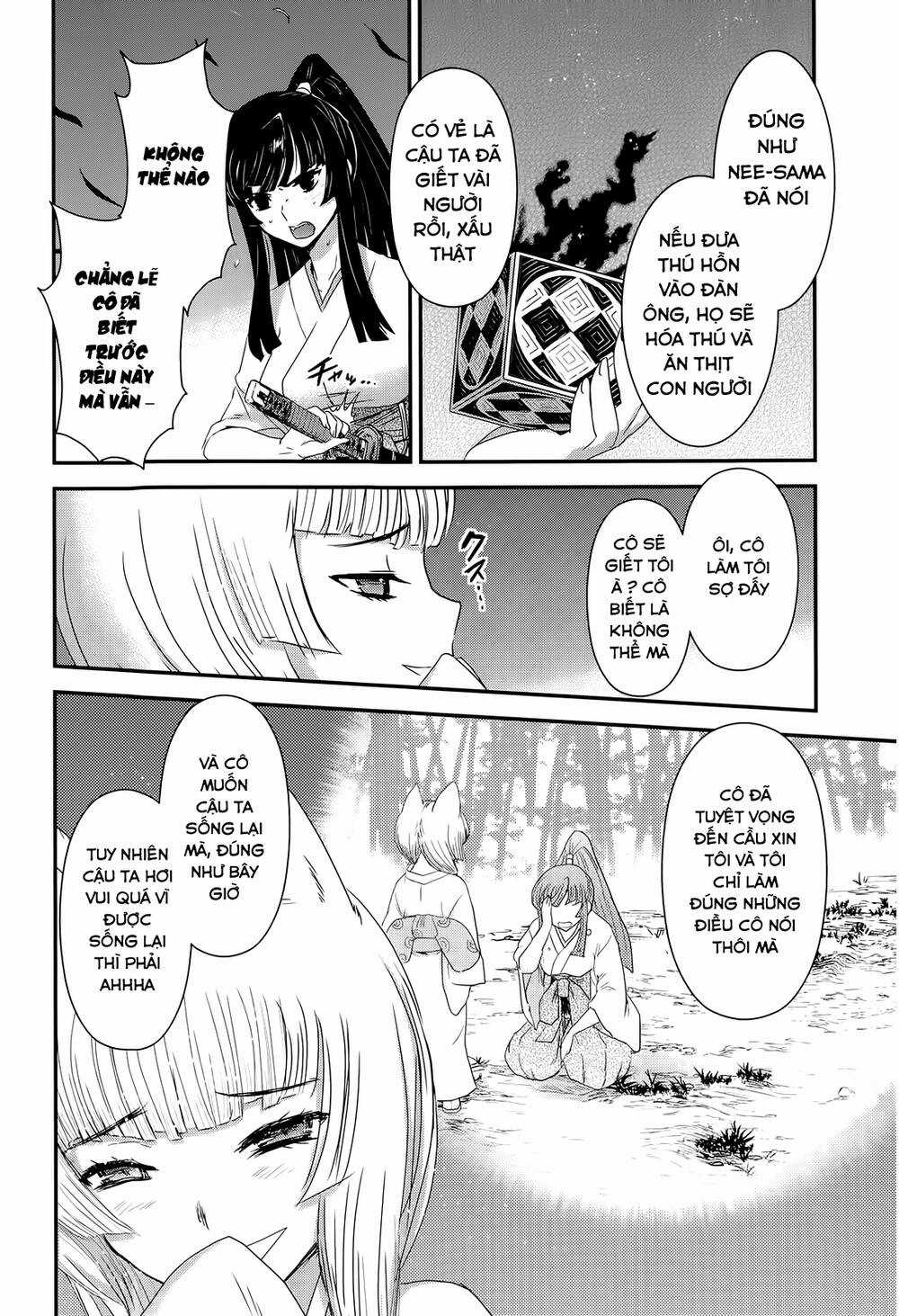 Getsurin Ni Kiri Saku Chapter 39 trang 3