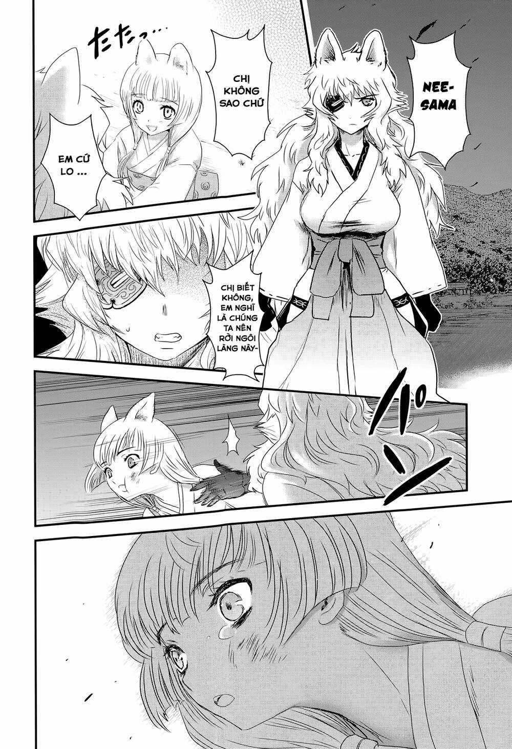 Getsurin Ni Kiri Saku Chapter 39 trang 5