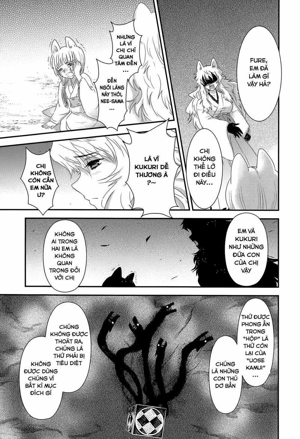 Getsurin Ni Kiri Saku Chapter 39 trang 6