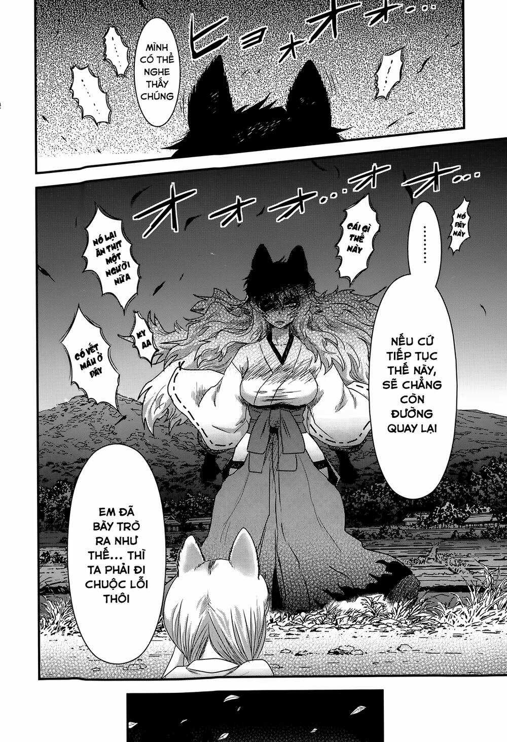 Getsurin Ni Kiri Saku Chapter 39 trang 7