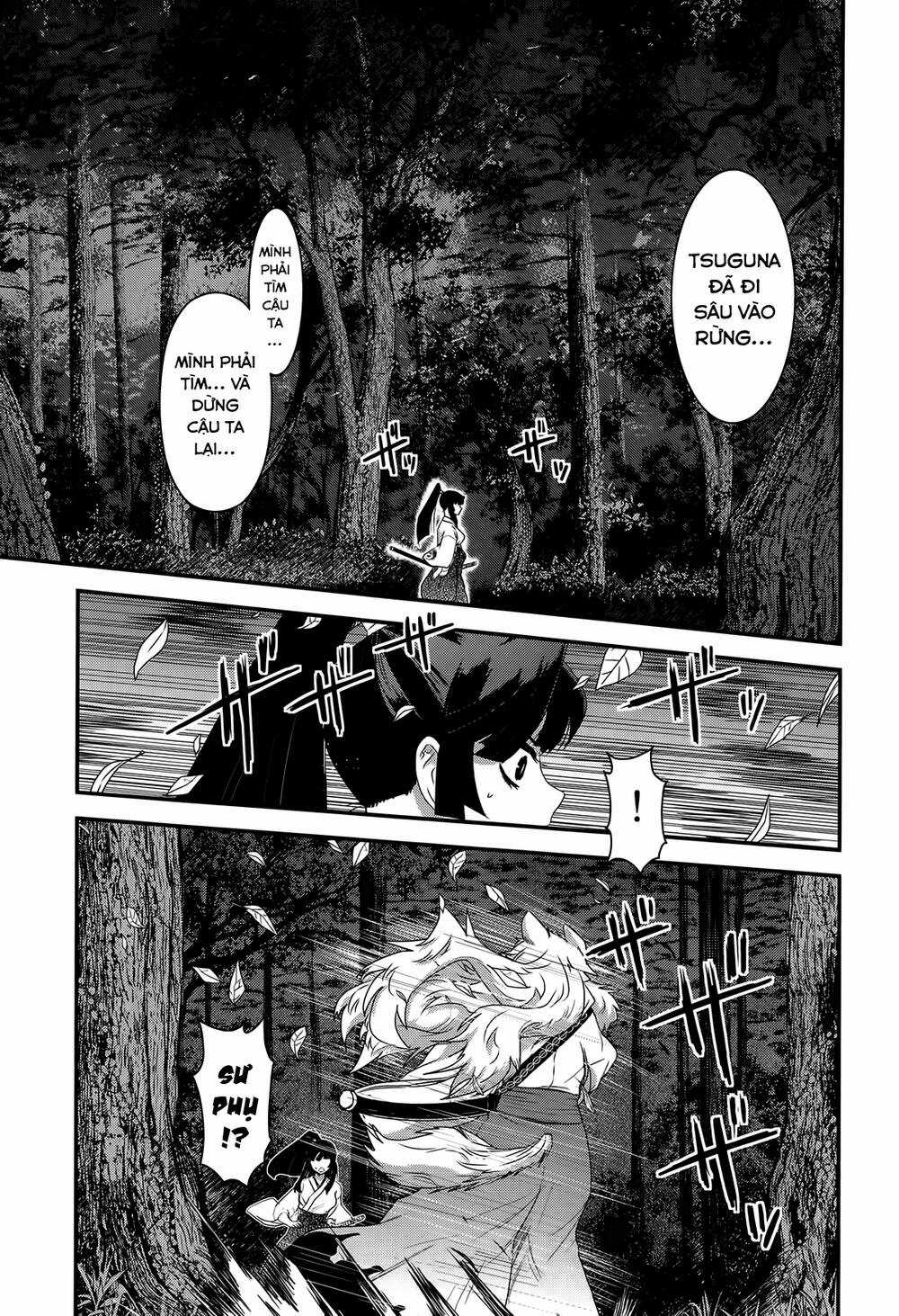 Getsurin Ni Kiri Saku Chapter 39 trang 8