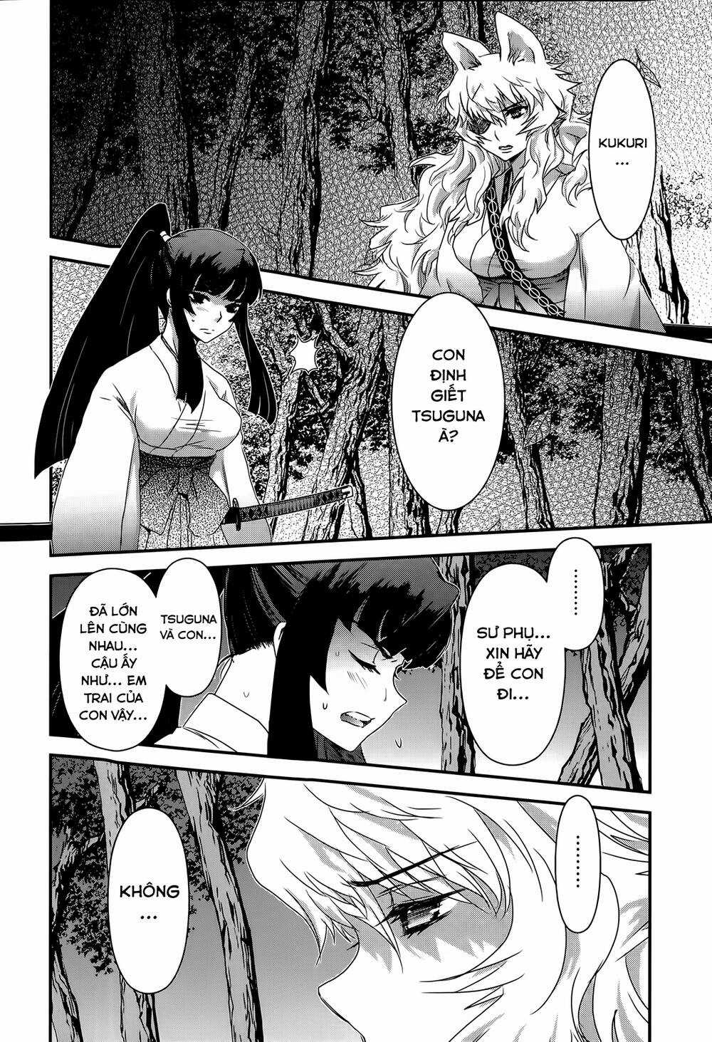 Getsurin Ni Kiri Saku Chapter 39 trang 9