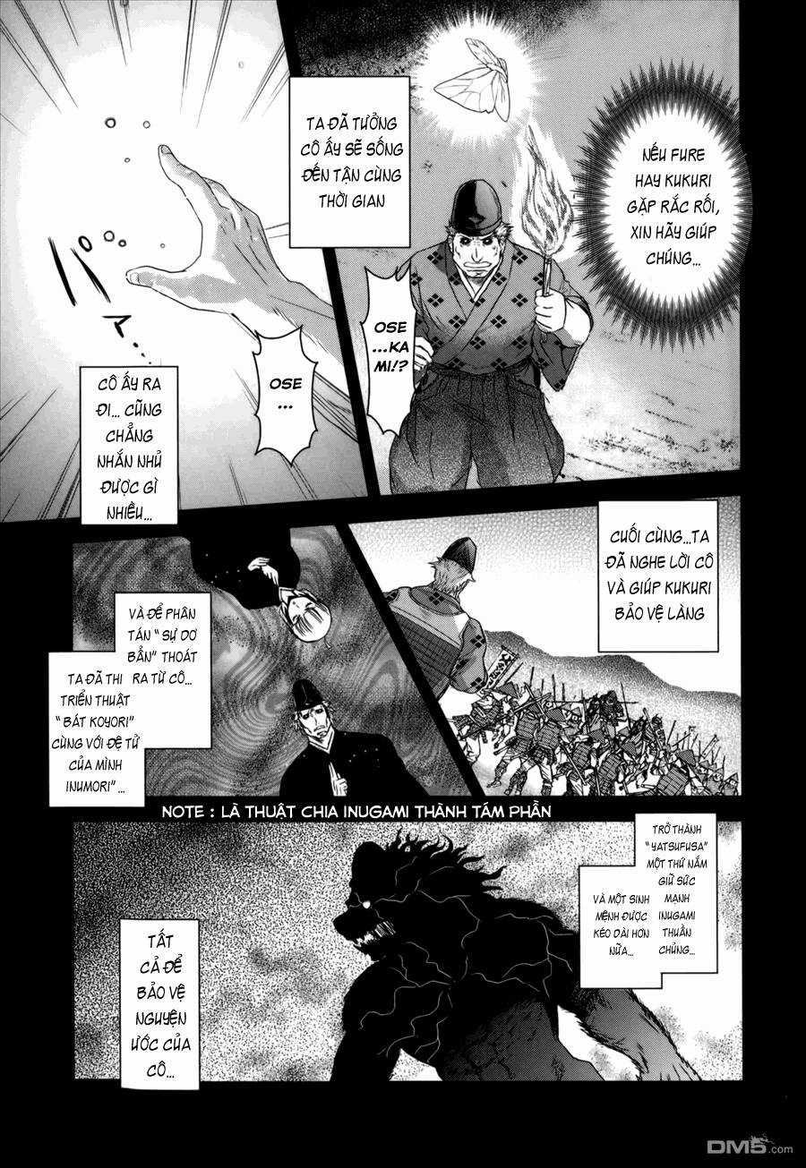 Getsurin Ni Kiri Saku Chapter 40 trang 15