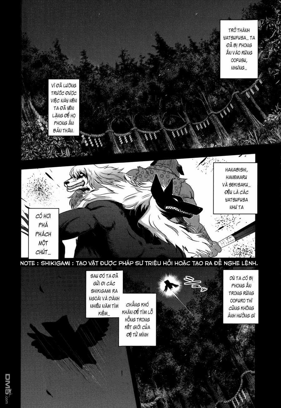 Getsurin Ni Kiri Saku Chapter 40 trang 16