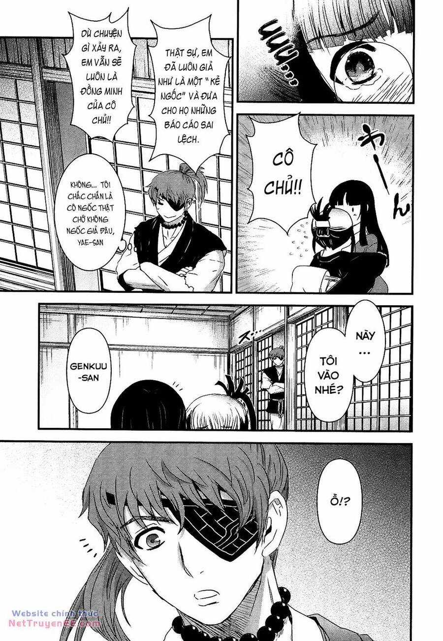Getsurin Ni Kiri Saku Chapter 41 trang 12