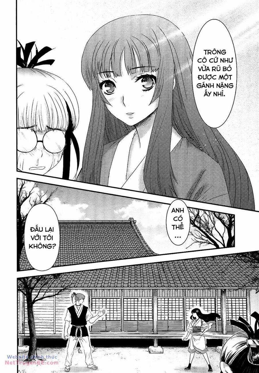 Getsurin Ni Kiri Saku Chapter 41 trang 13