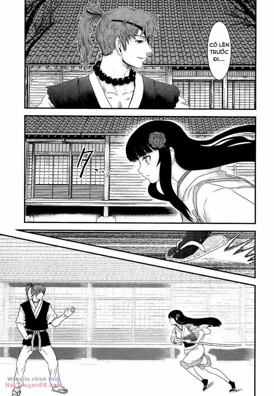 Getsurin Ni Kiri Saku Chapter 41 trang 14
