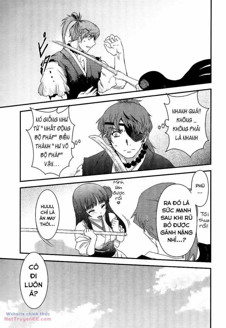 Getsurin Ni Kiri Saku Chapter 41 trang 15