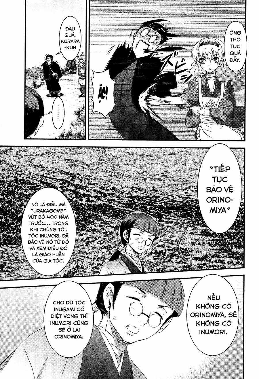 Getsurin Ni Kiri Saku Chapter 42 trang 10