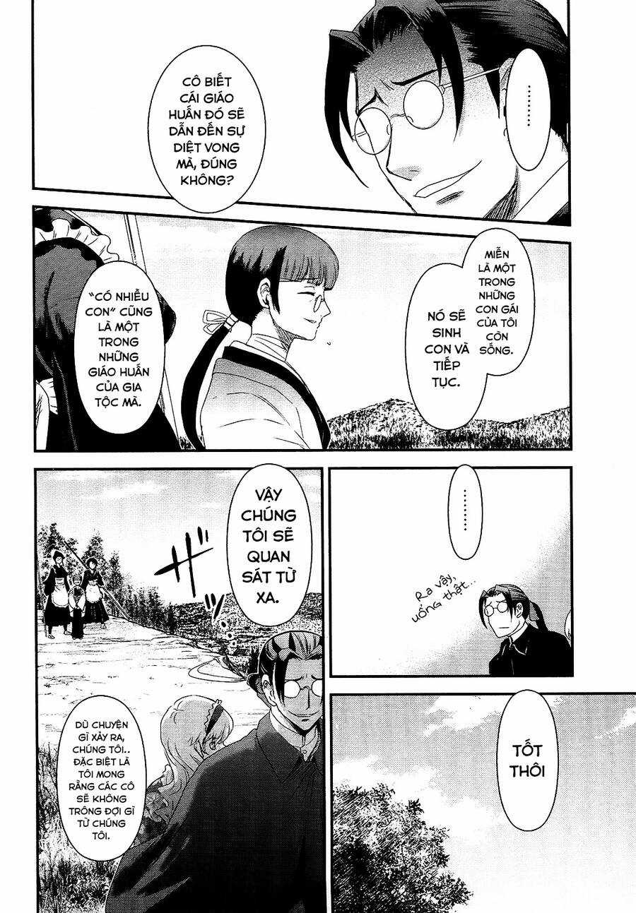 Getsurin Ni Kiri Saku Chapter 42 trang 11