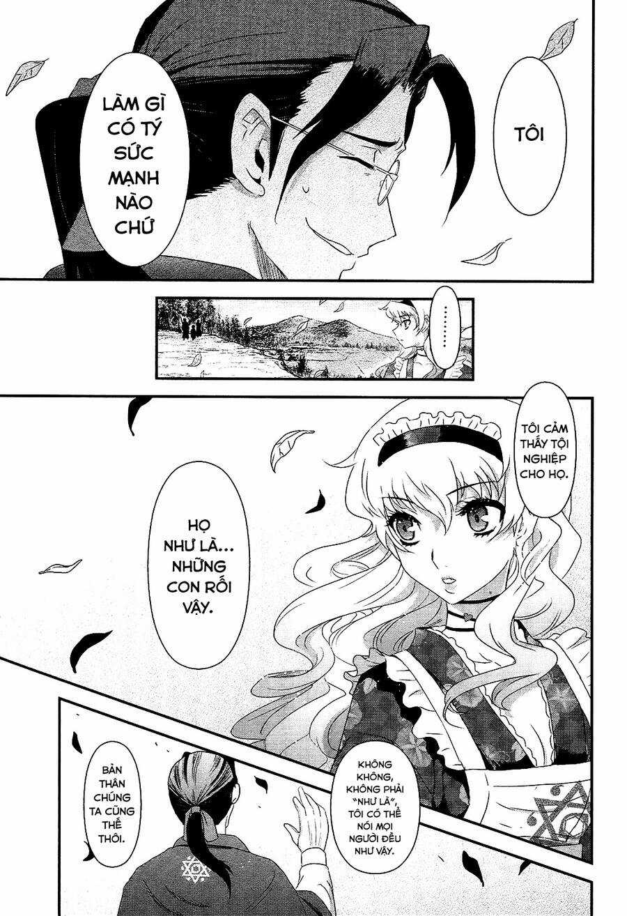 Getsurin Ni Kiri Saku Chapter 42 trang 12