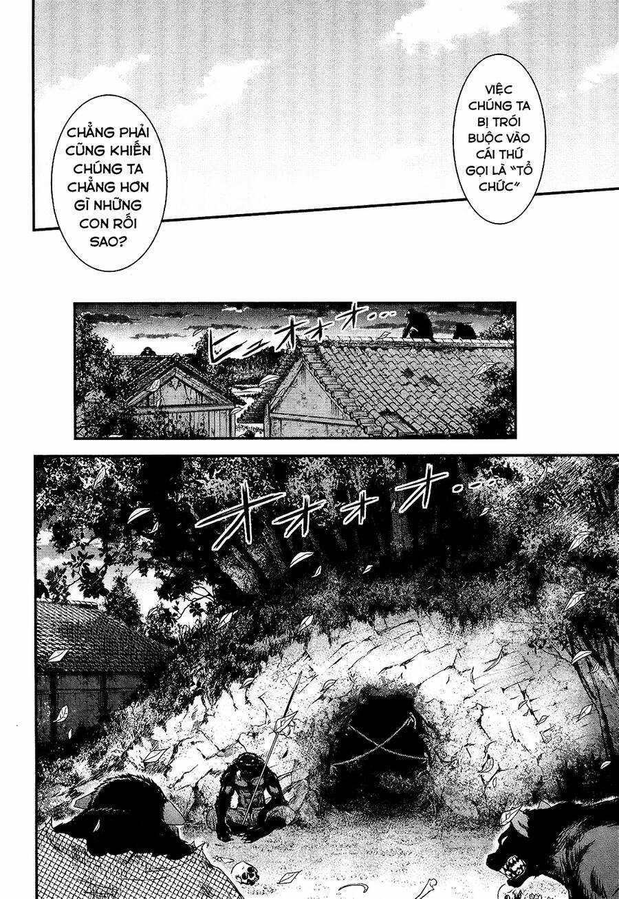 Getsurin Ni Kiri Saku Chapter 42 trang 13