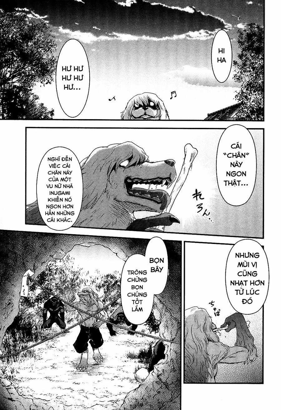 Getsurin Ni Kiri Saku Chapter 42 trang 14