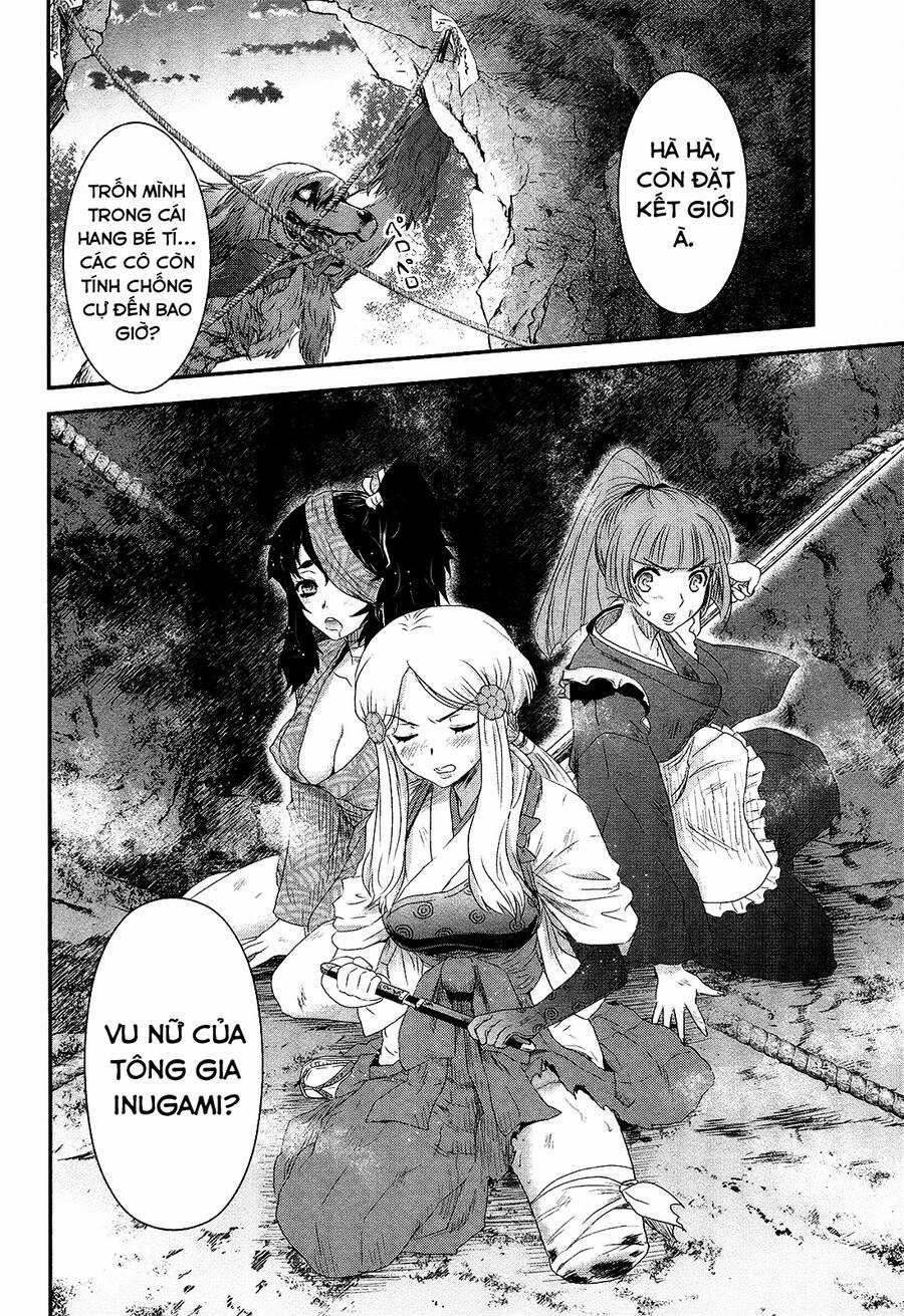 Getsurin Ni Kiri Saku Chapter 42 trang 15