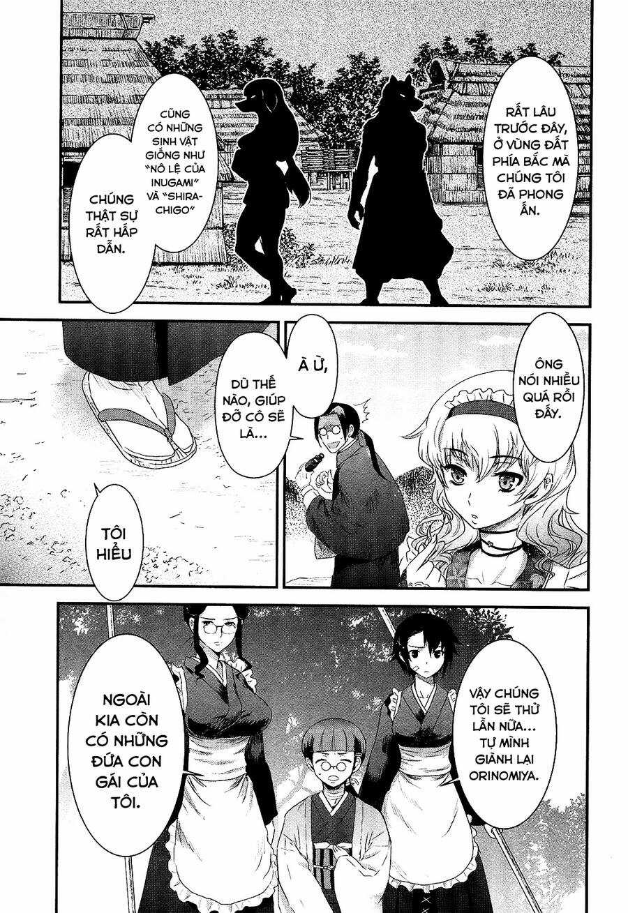 Getsurin Ni Kiri Saku Chapter 42 trang 8