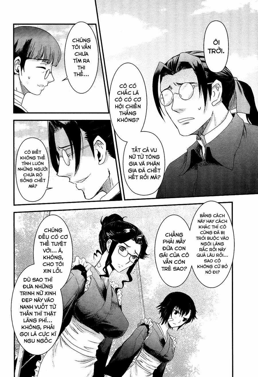 Getsurin Ni Kiri Saku Chapter 42 trang 9