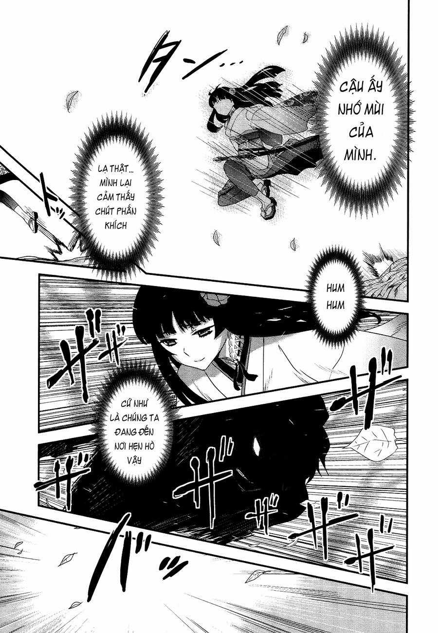 Getsurin Ni Kiri Saku Chapter 43 trang 12