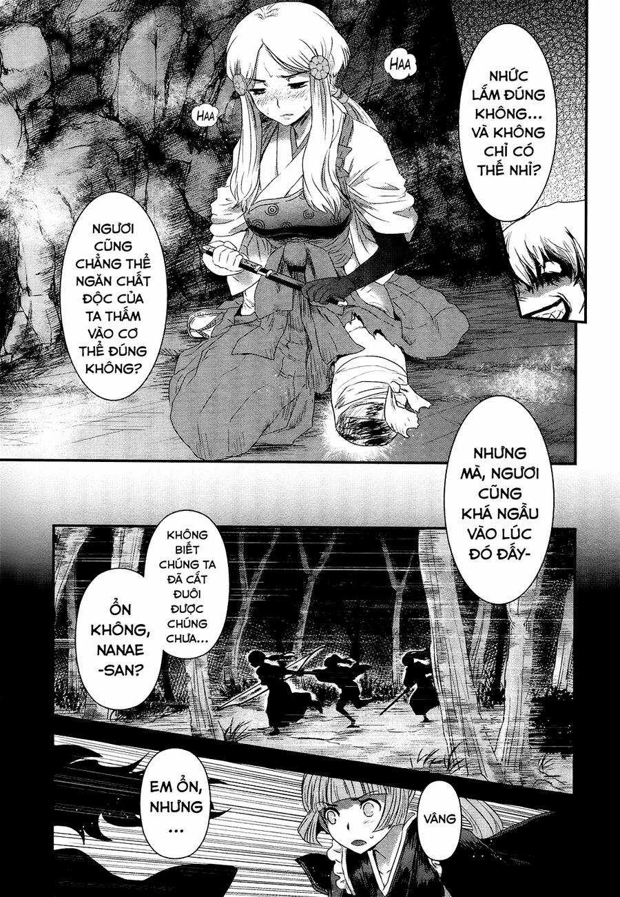 Getsurin Ni Kiri Saku Chapter 43 trang 16