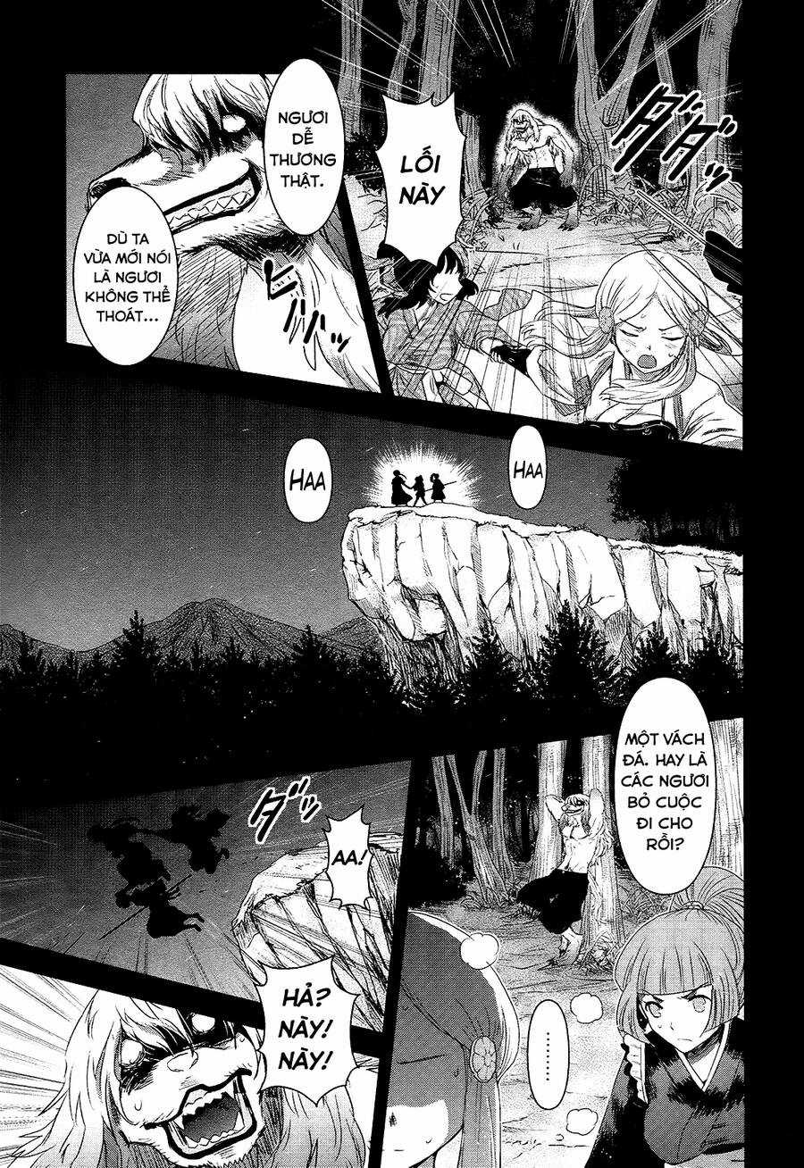 Getsurin Ni Kiri Saku Chapter 43 trang 18